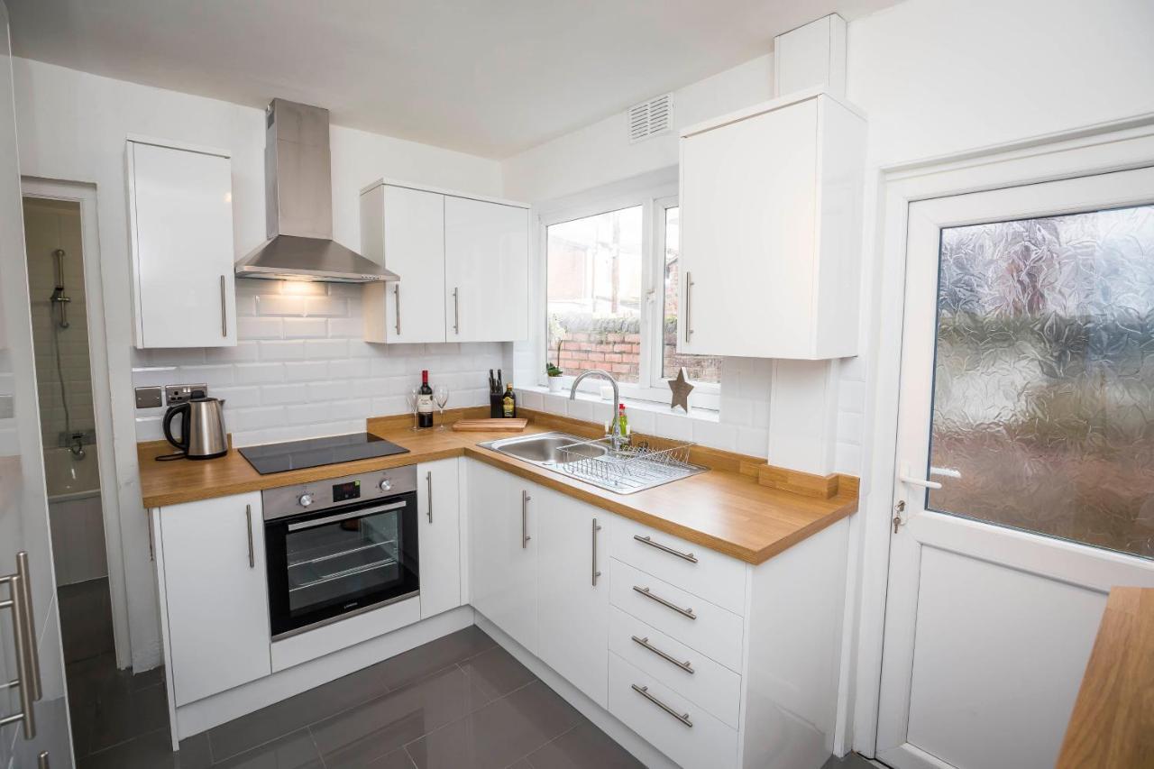 تشيستر Spacious, Modern 4 Bed House Close To City Centre المظهر الخارجي الصورة